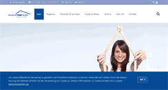 Desktop Screenshot of frey-immobilien.de